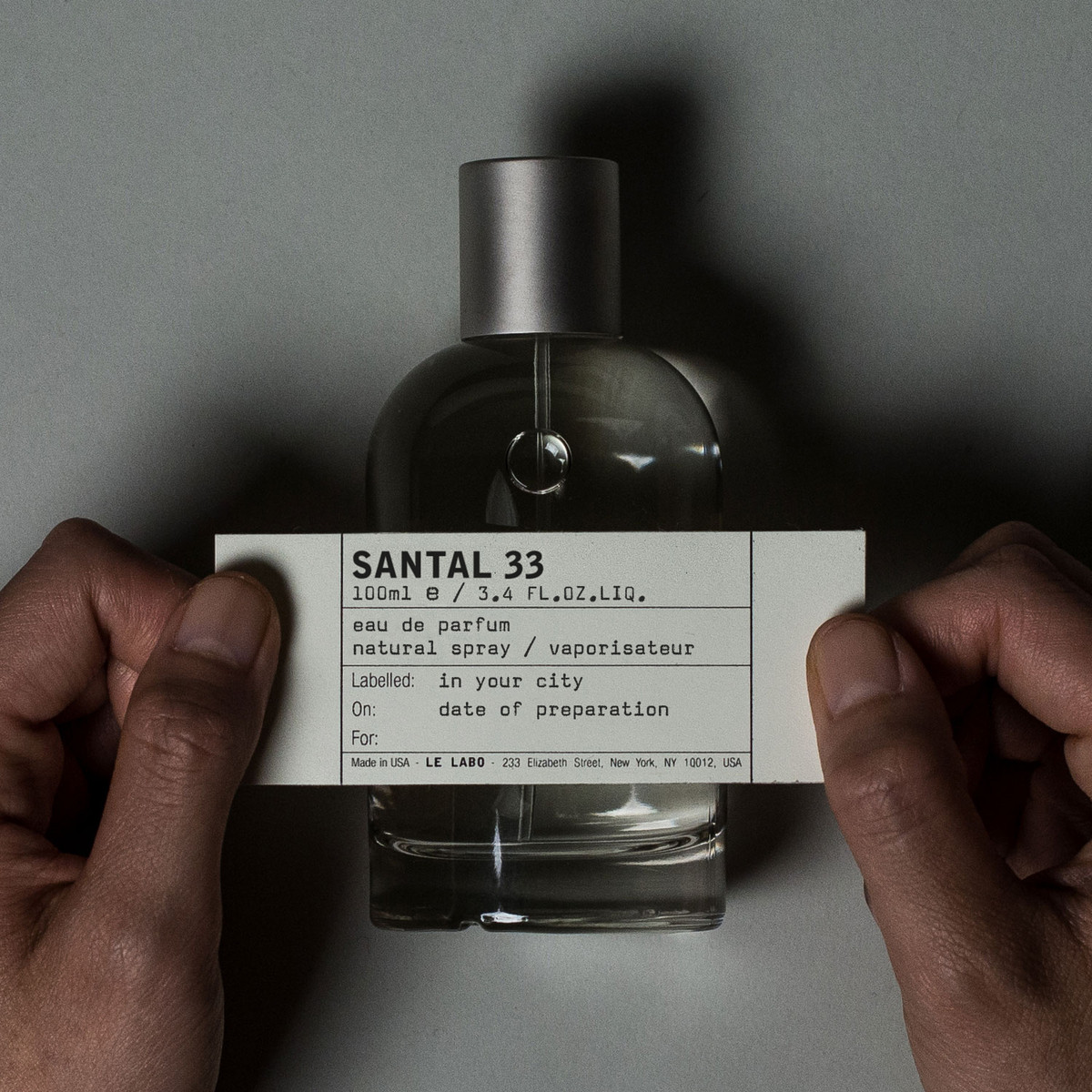 Santal 33 Eau de (Unisex) Parfum 100ml/3.4oz