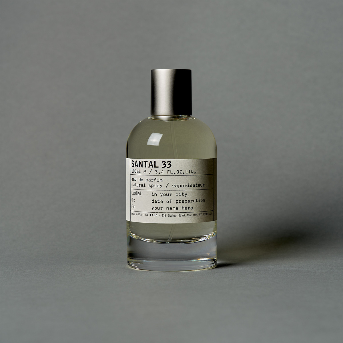 Santal 33 Eau de (Unisex) Parfum 100ml/3.4oz