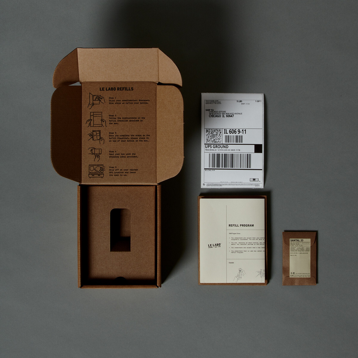 SANTAL 33 50ml/ Perfume